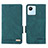 Custodia Portafoglio In Pelle Cover con Supporto L06Z per Realme Narzo 50i Prime Verde