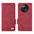 Custodia Portafoglio In Pelle Cover con Supporto L06Z per Realme Narzo 60 5G Rosso