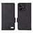 Custodia Portafoglio In Pelle Cover con Supporto L06Z per Realme Narzo N53 Nero