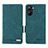 Custodia Portafoglio In Pelle Cover con Supporto L06Z per Realme Q5x 5G Verde