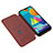 Custodia Portafoglio In Pelle Cover con Supporto L06Z per Samsung Galaxy A02
