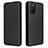 Custodia Portafoglio In Pelle Cover con Supporto L06Z per Samsung Galaxy A03s Nero