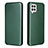 Custodia Portafoglio In Pelle Cover con Supporto L06Z per Samsung Galaxy A22 4G Verde