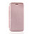 Custodia Portafoglio In Pelle Cover con Supporto L06Z per Samsung Galaxy A71 4G A715 Oro Rosa