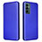 Custodia Portafoglio In Pelle Cover con Supporto L06Z per Samsung Galaxy M23 5G Blu