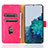 Custodia Portafoglio In Pelle Cover con Supporto L06Z per Samsung Galaxy S21 FE 5G