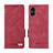 Custodia Portafoglio In Pelle Cover con Supporto L06Z per Sony Xperia 5 V Rosso