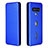 Custodia Portafoglio In Pelle Cover con Supporto L06Z per Xiaomi Black Shark 4 5G Blu