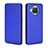 Custodia Portafoglio In Pelle Cover con Supporto L06Z per Xiaomi Mi 10i 5G Blu