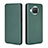 Custodia Portafoglio In Pelle Cover con Supporto L06Z per Xiaomi Mi 10i 5G Verde