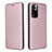 Custodia Portafoglio In Pelle Cover con Supporto L06Z per Xiaomi Mi 11i 5G (2022) Oro Rosa