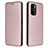 Custodia Portafoglio In Pelle Cover con Supporto L06Z per Xiaomi Mi 11i 5G Oro Rosa