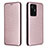 Custodia Portafoglio In Pelle Cover con Supporto L06Z per Xiaomi Mi 11T 5G Oro Rosa