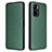 Custodia Portafoglio In Pelle Cover con Supporto L06Z per Xiaomi Mi 11X 5G Verde