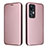 Custodia Portafoglio In Pelle Cover con Supporto L06Z per Xiaomi Mi 12T 5G Oro Rosa