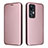 Custodia Portafoglio In Pelle Cover con Supporto L06Z per Xiaomi Mi 12T Pro 5G Oro Rosa