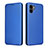 Custodia Portafoglio In Pelle Cover con Supporto L06Z per Xiaomi Poco C51 Blu