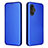 Custodia Portafoglio In Pelle Cover con Supporto L06Z per Xiaomi Poco F3 GT 5G Blu