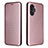 Custodia Portafoglio In Pelle Cover con Supporto L06Z per Xiaomi Poco F3 GT 5G Oro Rosa