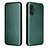 Custodia Portafoglio In Pelle Cover con Supporto L06Z per Xiaomi Poco F3 GT 5G Verde