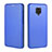 Custodia Portafoglio In Pelle Cover con Supporto L06Z per Xiaomi Poco M2 Pro Blu