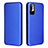 Custodia Portafoglio In Pelle Cover con Supporto L06Z per Xiaomi POCO M3 Pro 5G Blu