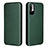 Custodia Portafoglio In Pelle Cover con Supporto L06Z per Xiaomi POCO M3 Pro 5G Verde