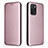 Custodia Portafoglio In Pelle Cover con Supporto L06Z per Xiaomi Poco X3 GT 5G Oro Rosa