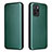 Custodia Portafoglio In Pelle Cover con Supporto L06Z per Xiaomi Poco X3 GT 5G Verde