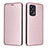 Custodia Portafoglio In Pelle Cover con Supporto L06Z per Xiaomi Poco X4 GT 5G Oro Rosa