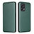 Custodia Portafoglio In Pelle Cover con Supporto L06Z per Xiaomi Poco X4 GT 5G Verde