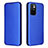 Custodia Portafoglio In Pelle Cover con Supporto L06Z per Xiaomi Redmi 10 (2022) Blu