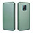 Custodia Portafoglio In Pelle Cover con Supporto L06Z per Xiaomi Redmi 10X Pro 5G Verde