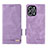 Custodia Portafoglio In Pelle Cover con Supporto L06Z per Xiaomi Redmi 12 4G Viola