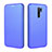 Custodia Portafoglio In Pelle Cover con Supporto L06Z per Xiaomi Redmi 9 Blu