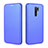 Custodia Portafoglio In Pelle Cover con Supporto L06Z per Xiaomi Redmi 9 Prime India Blu