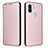 Custodia Portafoglio In Pelle Cover con Supporto L06Z per Xiaomi Redmi A1 Plus Oro Rosa