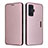 Custodia Portafoglio In Pelle Cover con Supporto L06Z per Xiaomi Redmi K50 Gaming 5G Oro Rosa