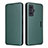 Custodia Portafoglio In Pelle Cover con Supporto L06Z per Xiaomi Redmi K50 Gaming AMG F1 5G Verde