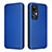 Custodia Portafoglio In Pelle Cover con Supporto L06Z per Xiaomi Redmi K50 Ultra 5G Blu