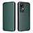 Custodia Portafoglio In Pelle Cover con Supporto L06Z per Xiaomi Redmi K50 Ultra 5G Verde