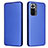 Custodia Portafoglio In Pelle Cover con Supporto L06Z per Xiaomi Redmi Note 10 Pro Max Blu