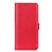 Custodia Portafoglio In Pelle Cover con Supporto L07 per Huawei Honor 30S Rosso