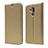 Custodia Portafoglio In Pelle Cover con Supporto L07 per Huawei Mate 20 Lite Oro