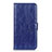 Custodia Portafoglio In Pelle Cover con Supporto L07 per Huawei Mate 40E 5G Blu
