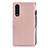 Custodia Portafoglio In Pelle Cover con Supporto L07 per Huawei P30