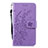 Custodia Portafoglio In Pelle Cover con Supporto L07 per Huawei P30 Viola