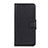 Custodia Portafoglio In Pelle Cover con Supporto L07 per Motorola Moto Edge Nero