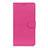 Custodia Portafoglio In Pelle Cover con Supporto L07 per Nokia 8.3 5G Rosa Caldo