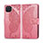 Custodia Portafoglio In Pelle Cover con Supporto L07 per Oppo A93 Rosa